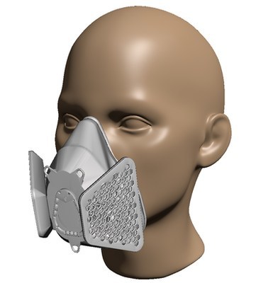 The Maker Mask is the first medically-approved design for 3D printer protective masks to help fill the critical need for high-quality personal protection equipment during the COVID-19 pandemic. For more information visit makermask.com.