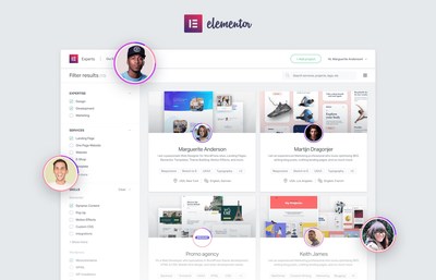 Elementor加速推出面向专业网页创建者的“Experts”网络