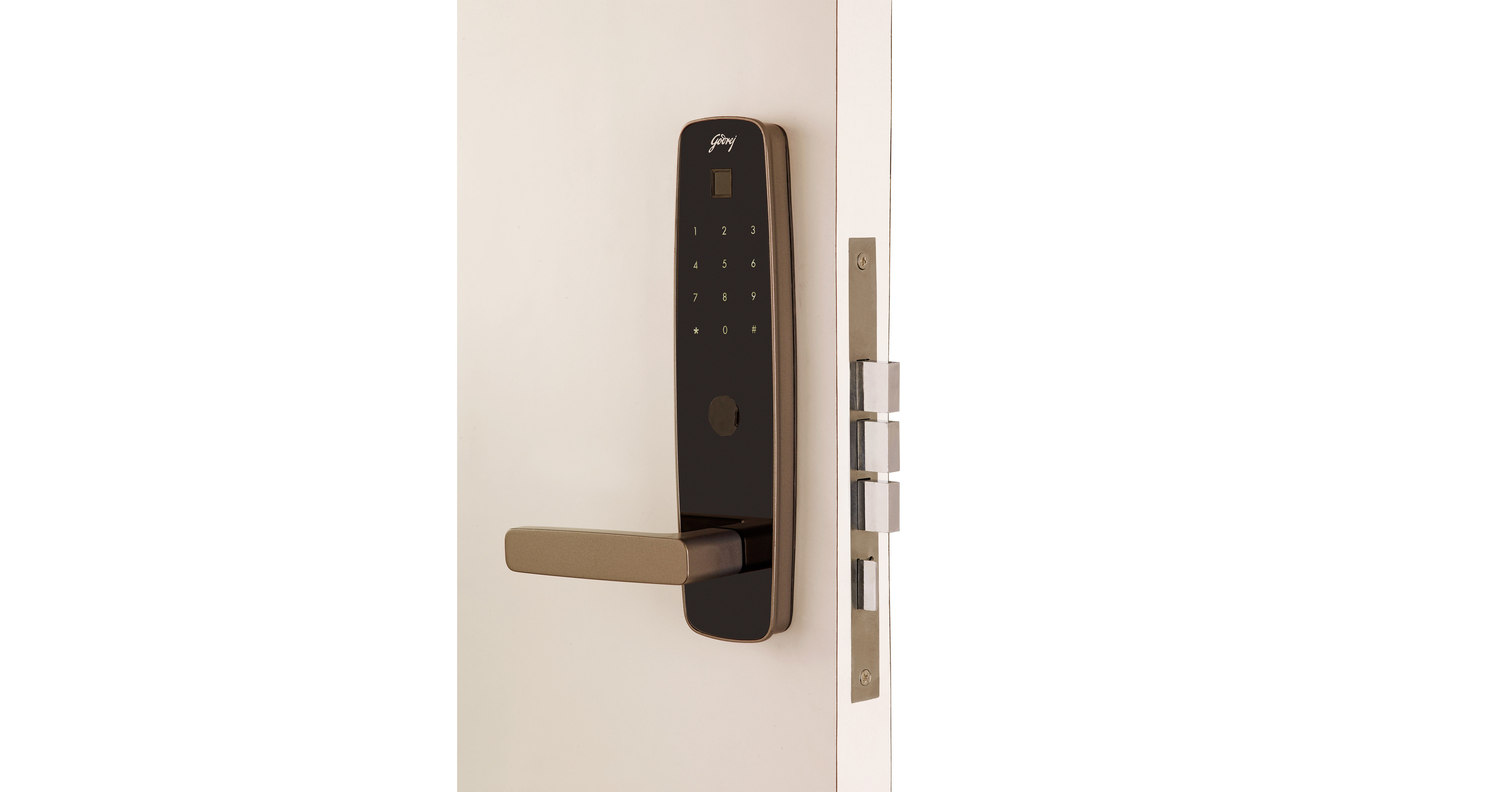 Godrej Locks Expands Digital Locks Portfolio With a 100 'Made in India