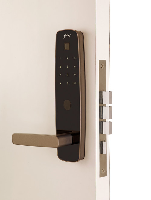 Godrej Locks Expands Digital Locks Portfolio With a 100 'Made in India' Digital Lock, Spacetek