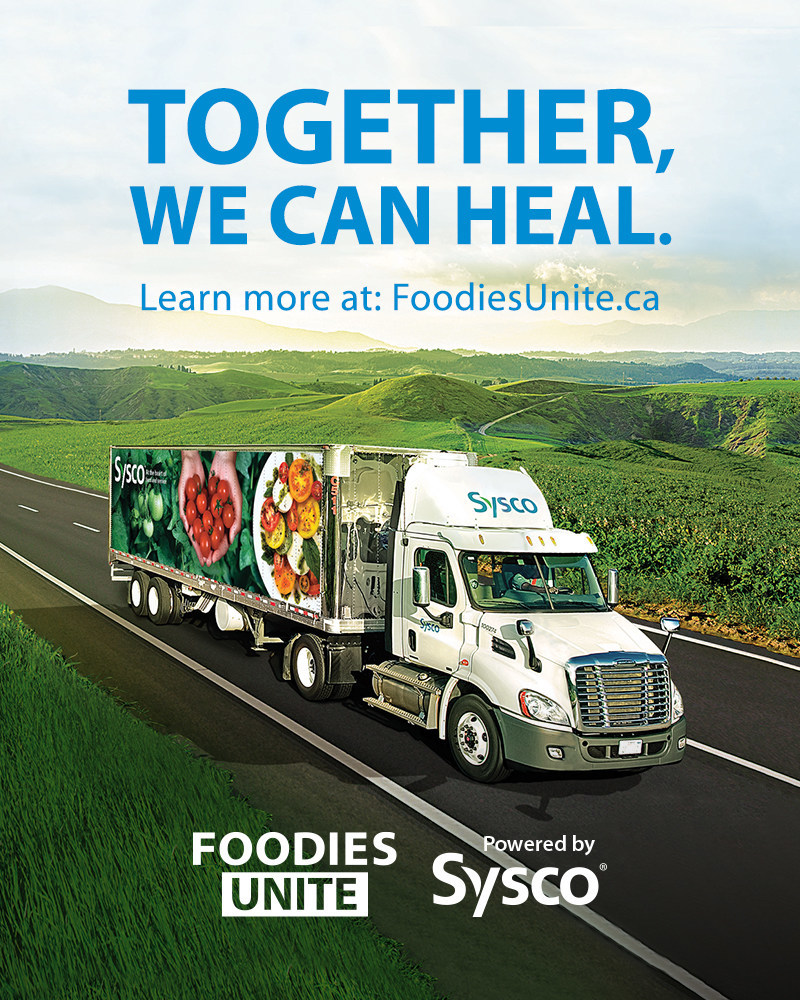 Sysco Canada launches Foodies Unite, to help heal the food industry