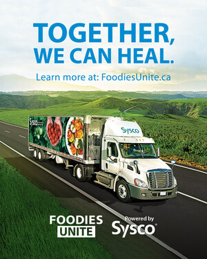 Sysco Canada launches Foodies Unite, to help heal the food industry during this difficult time