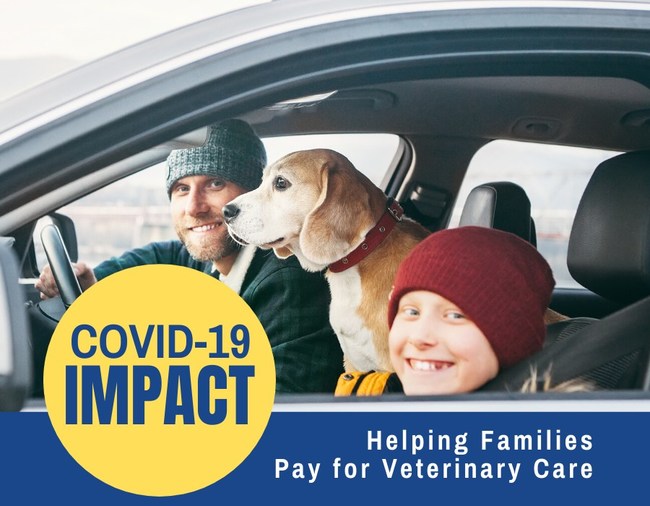 Helping Families Pay for Veterinary Care During COVID-19