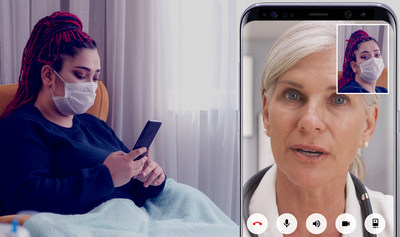 Pulsara's new app, Pulsara Patient, allows healthcare providers to connect with patients via live audio and video calls to safely consult on the patient's condition without risking exposure.