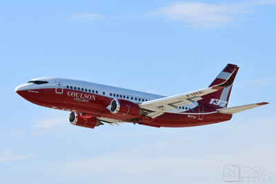 737 FIRELINER - Tanker 137 (CNW Group/Coulson Aviation (USA) Inc.)