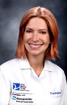 Tina Sichrovsky, MD, FACC, FHRS, is recognized by Continental Who's Who