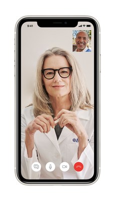 Beltone Remote Care Live allows for real-time hearing care consultations from convenience of home.