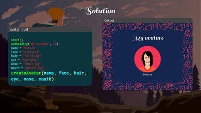Screen shot from the CodeWizardsHQ Python Intro class