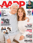 Iconic Entertainment Power Couple Marlo Thomas and Phil Donahue Share the Secret to Success of Famous Marriages in AARP The Magazine