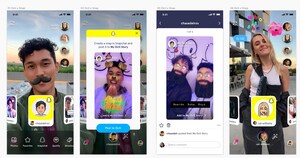 Octi Announces Integration With Snapchat to Bring App Stories Into Octi's Social AR Platform