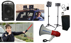 AmpliVox Megaphones &amp; PAs Facilitate Emergency Communications &amp; Public Announcements