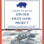 American Rhino Donating Kikoy Masks to Boston Healthcare Workers and Fabric for Public to Sew and Donate