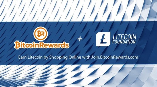 Get FREE Litecoin just for shopping online with Join.BitcoinRewards.com
