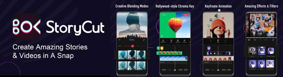 Storycut Empowers Users To Create Beautiful Videos On The Go With A Powerful New Video Editing App