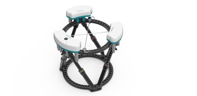 Orthospin's smart, robotic external fixation system for orthopedic treatments.