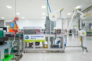 JR Automation Partners with General Motors to Deploy Medical Mask Assembly Line in Six Days