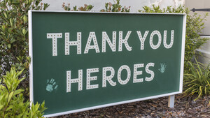 Lowe's invites DIYers to join together in thanking frontline heroes