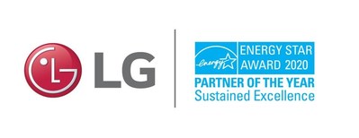 LG Electronics has been named 2020 ENERGY STAR® Partner of the Year by the U.S. Environmental Protection Agency (EPA). The Sustained Excellence award recognizes LG’s continued leadership in protecting the environment through high-performing, energy efficient products loved by millions of consumers across the country.