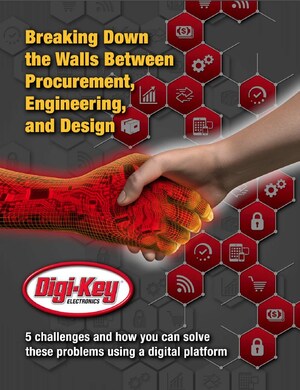 Digi-Key Electronics Launches Calculator and eBook for API Solutions to Streamline Procurement and Prove Cost Savings