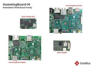 SolidRun Announces Versatile NXP i.MX8 Based Family of Scalable HummingBoard Single Board Computers &amp; SOMs