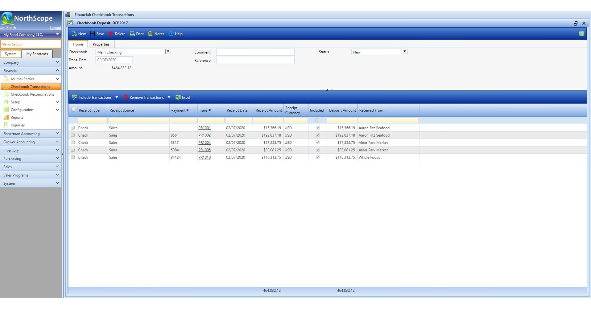 Northscope ERP Adds Banking Transactions to Its Suite of Features for ...