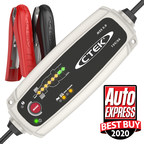 CTEK Crowned the Winner in 2020 Auto Express Battery Charger Test