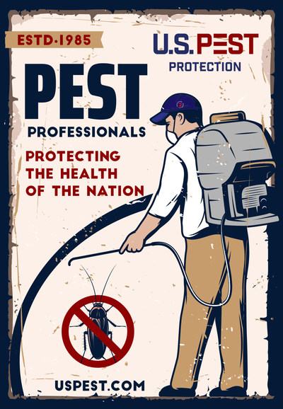 U.S. Pest Protection professionals have protected the health of the nation since established in 1985. Visit uspest.com