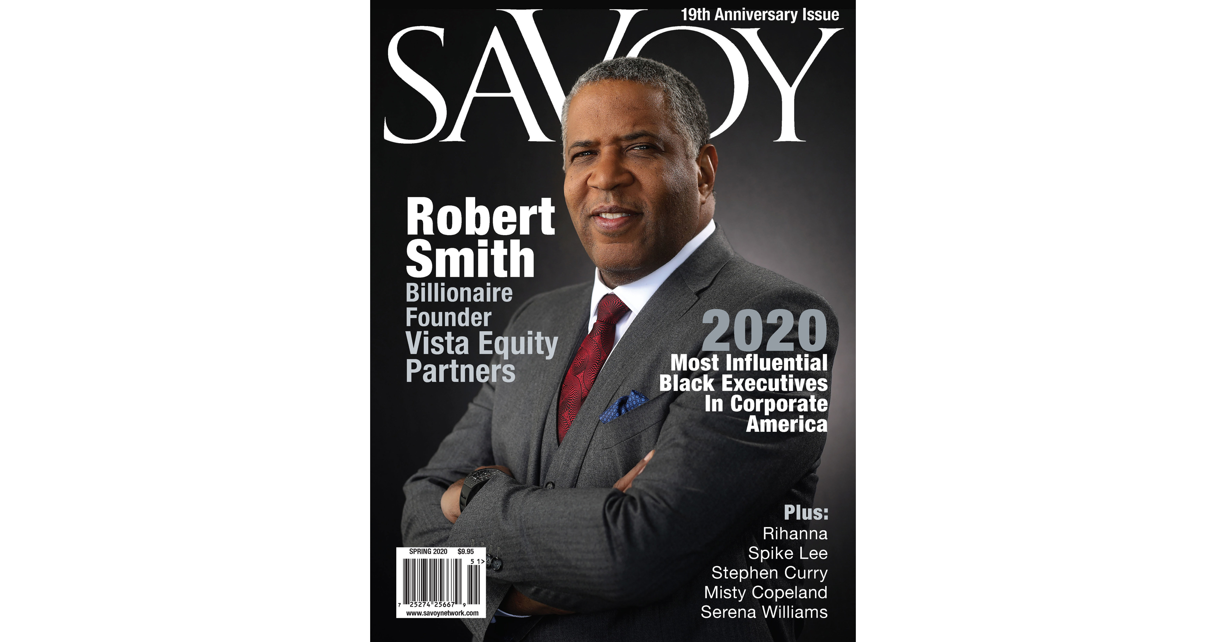 Savoy Magazine Announces the 2020 Most Influential Black Executives in