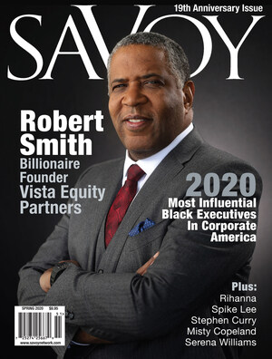 Savoy Magazine Announces the 2020 Most Influential Black Executives in Corporate America