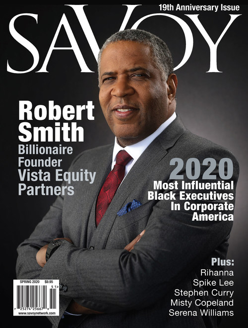 Savoy Magazine Announces the 2020 Most Influential Black Executives in