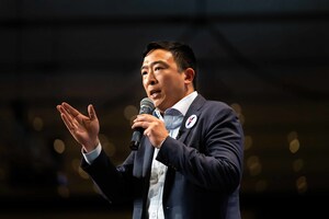 Andrew Yang Launches New Podcast, "Yang Speaks," in Partnership with Cadence13