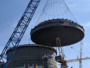 Bechtel Completes Major Milestone at U.S. Nuclear Plant Construction Site