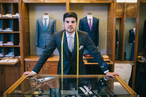 Spanish Tailor Adrián Seligra Launches a Brand New Book About the Future of Men's Fashion