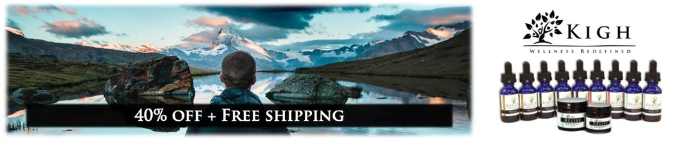 We understand that times may be tough right now with the COVID-19 situation impacting us in so many ways. To help our customers through this tough financial climate we are taking 40% off all products and free shipping on all orders until supply runs out. Lastly, we will include Kigh Cleanser (hand sanitizer) with all eligible orders ($30 or greater). Stay Healthy!