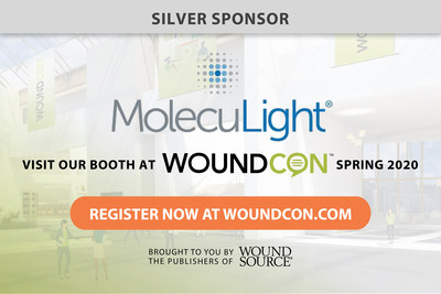 MolecuLight Announces Sponsorship and Virtual Exhibit of its MolecuLight i:X Platform at WoundCon™ 2020, the Largest Worldwide Conference for Wound Care. Novel virtual conference attracts 8,000 wound care professionals as alternate to live medical conferences given travel challenges due to Covid-19 (CNW Group/MolecuLight)