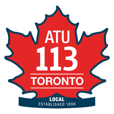 ATU Local 113 (CNW Group/Amalgamated Transit Union Local 113)