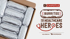 Chipotle Thanks Healthcare Heroes And Gives Guests Extended Free Delivery Through April And Queso Blanco On National Burrito Day