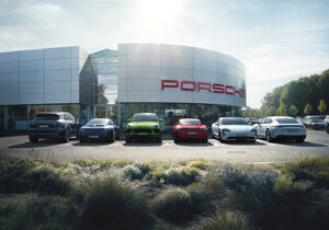 Porsche Reports First Quarter U.S. Retail Deliveries