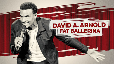 Veteran comic David A. Arnold showcases homespun humor in his new Netflix special, FAT BALLERINA.