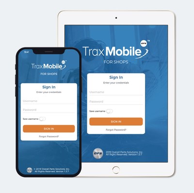TraxMobile allows collision repair shop managers to access business critical OPSTrax parts procurement features remotely from their phones and tablet devices. Electronic and Parts Ordering. Push Notifications. Parts Return.