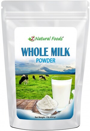 Z Natural Foods releases Whole Milk Powder