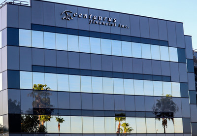 Centaurus Financial, Inc.'s Anaheim, California Headquarters