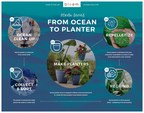 Just In Time For Earth Day: A Planter Company, Bloem, Pulls Plastic From The Ocean To Make Beautiful Long Lasting Pots