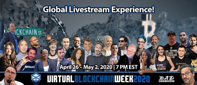 Virtual Blockchain Week