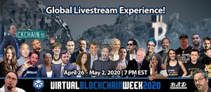 Virtual Blockchain Week Unveils Most Ambitious Crypto Conference of 2020