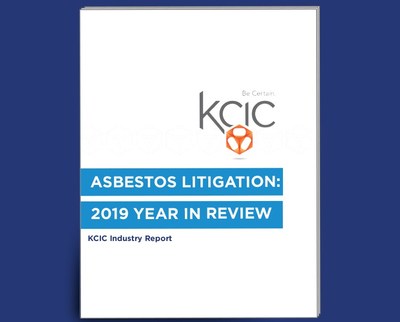 KCIC Asbestos Litigation 2019 Year in Review