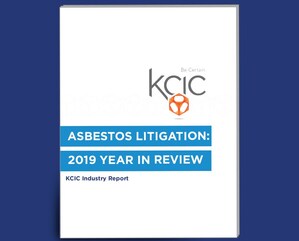 KCIC Announces Publication of 2019 Asbestos Litigation Year in Review Report