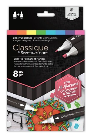 Spectrum Noir Sponsors 'Spring Into Color with Inktober 52': A Fantastic Challenge for Those at Home Practicing Social Distancing