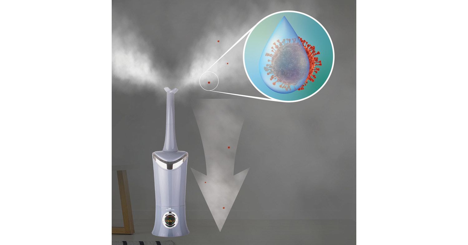 Home Humidity Levels Are Critical to Keeping Viruses in Check