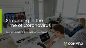 New Conviva Data Shows Global Streaming Up 20% With Daytime Viewing Up 40% During COVID-19 Crisis
